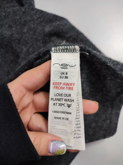 Платье New Look трикотажное 42 размер