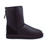 Угги Men's Zip Metallic Black