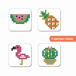 Аквамозайка блестящая (брелоки-подвески)