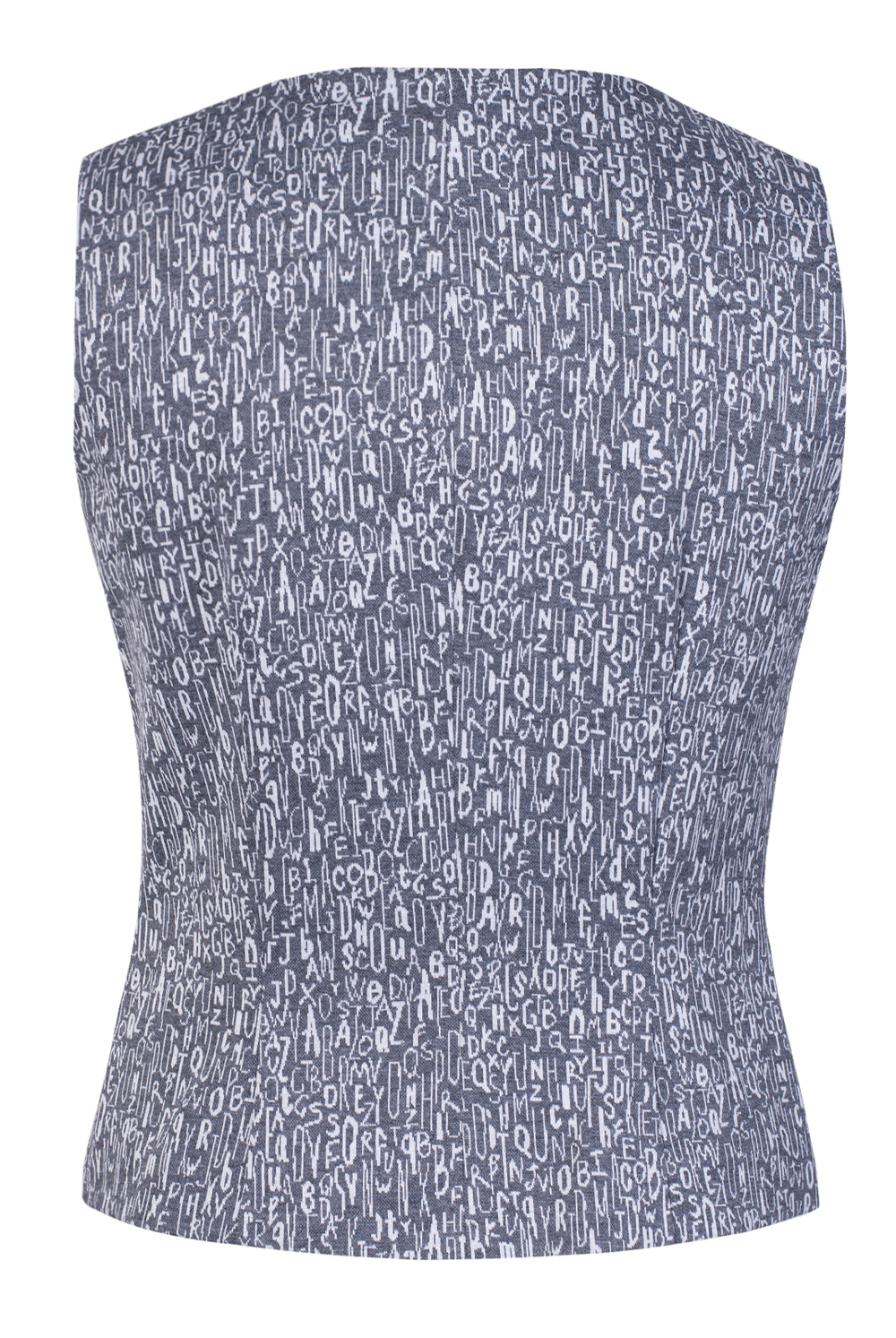 Жилет женский 4142АП, латынь #225Лаа064142АП