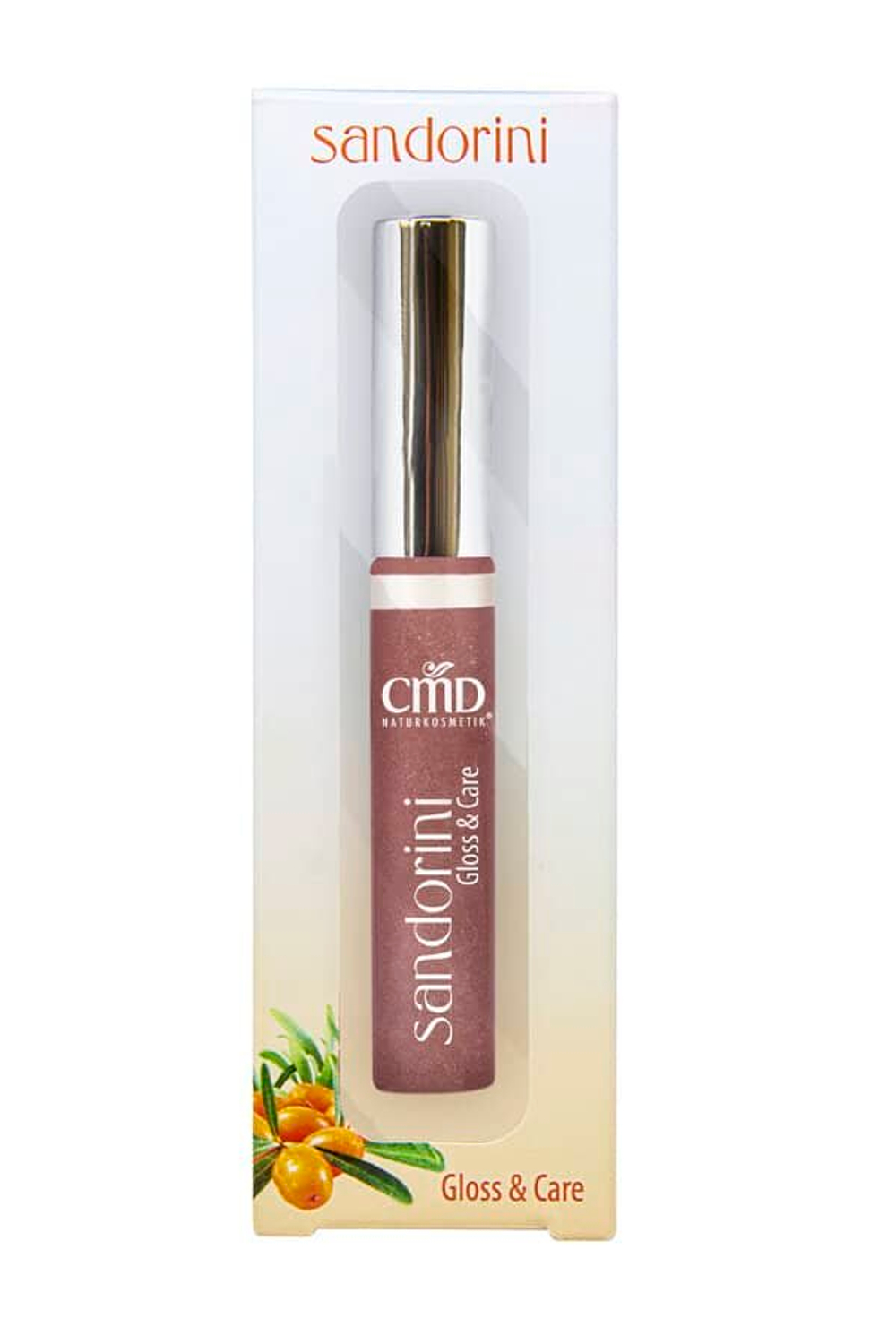 Блеск для губ CMD Sandorini Gloss & Care, 6 мл