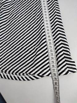 Платье в полоску 40 размер