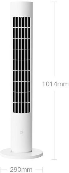 Напольный вентилятор Xiaomi Mijia DC Inverter Tower Fan (BPTS02DM)