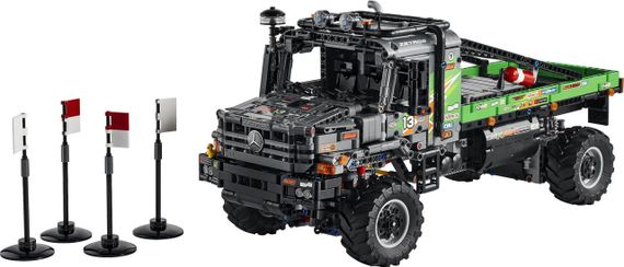 Lego konstruktor 42129 App-Controlled 4x4 Mercedes-Benz Zetros Trial