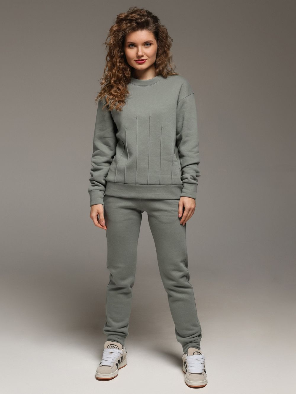 Костюм Либерти-2 Виотекс СЕРО-ЗЕЛЁНЫЙ