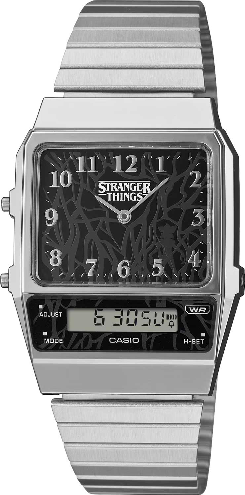 Лимитированные наручные часы Casio x Stranger Things Vintage AQ-800EST-1A