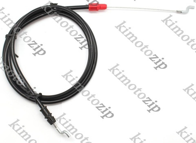 Трос газа газонокосилки (L:160/140-мм) [Kimoto]