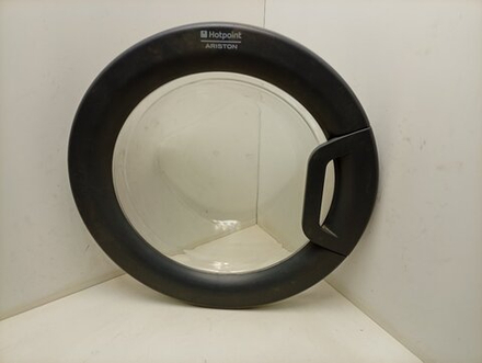 WMSG7105 кт46 Люк в сборе для стиральной машины Hotpoint-Ariston б/у
