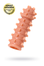 Насадка Kokos с дополнительной стимуляцией телесная 12,7 см