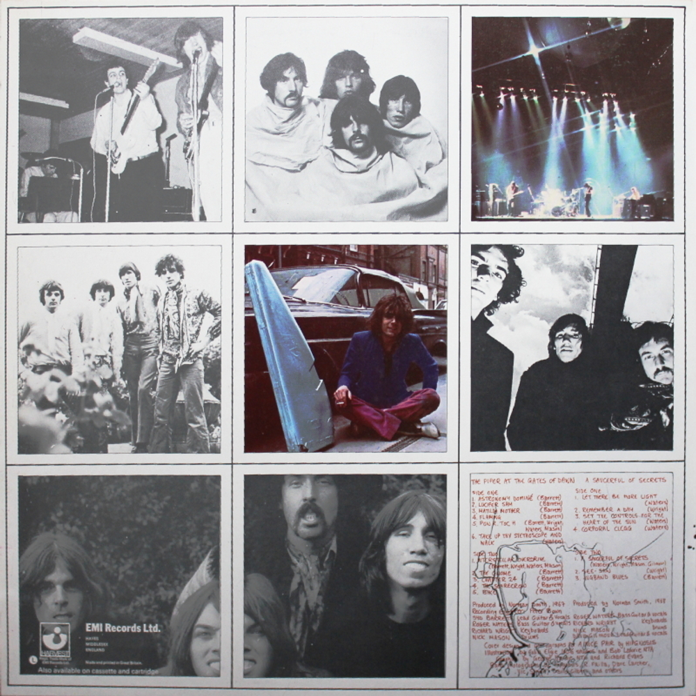 Pink Floyd / A Nice Pair (2LP)
