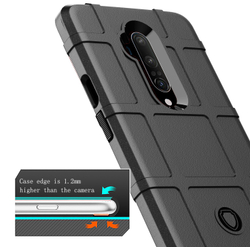 Чехол для OnePlus 7T Pro цвет Black (черный), серия Armor от Caseport