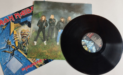 Винтажная виниловая пластинка LP Iron Maiden No Prayer For The Dying (Holland 1990)