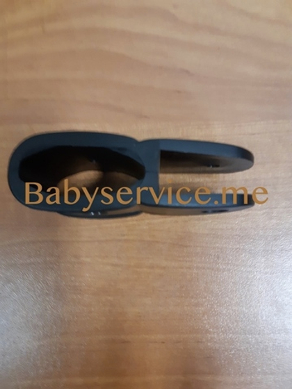 Соединитель для трубы овал 44 мм овал 18 мм