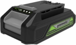Аккумулятор GREENWORKS G24B2 24V,2 А.ч,LED индикатор,Li-ion (2926707)