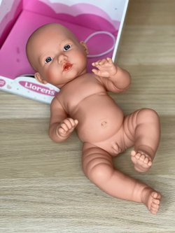 Кукла Llorens виниловая 30см Mini Baby Lion (63201)