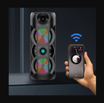 Напольная колонка Sing-e ZQS-8202A (8"40W/4.5A/микрофон)