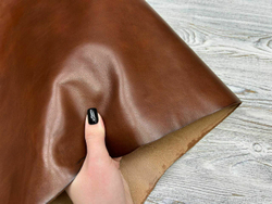 Nike Cohiba (1,2-1,4 мм), цв. Коричневый, натуральная кожа