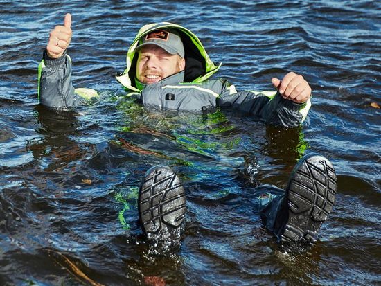 Комбинезон-поплавок Норфин Сигнал Про