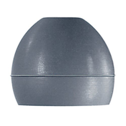 SHURE EASFX1-10L мягкие серые вставки для ушных мониторов SCL3, SCL4 и SCL5 (5 пар)