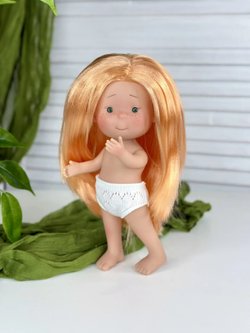 Кукла для девочки виниловая 23см Маленькая Пиппа без одежды (3299W14)