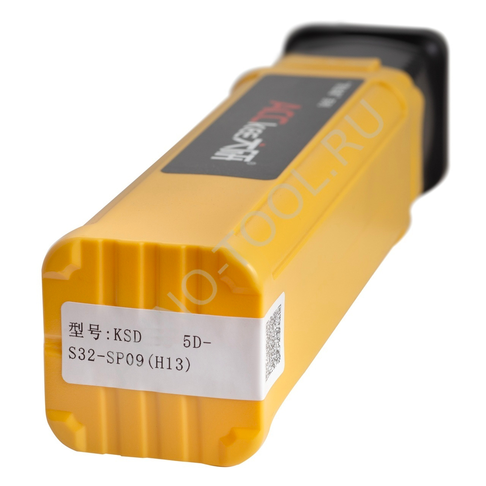 Сверло корпусное KSD315-5D-S32-SP09(H13) "ACCKee"