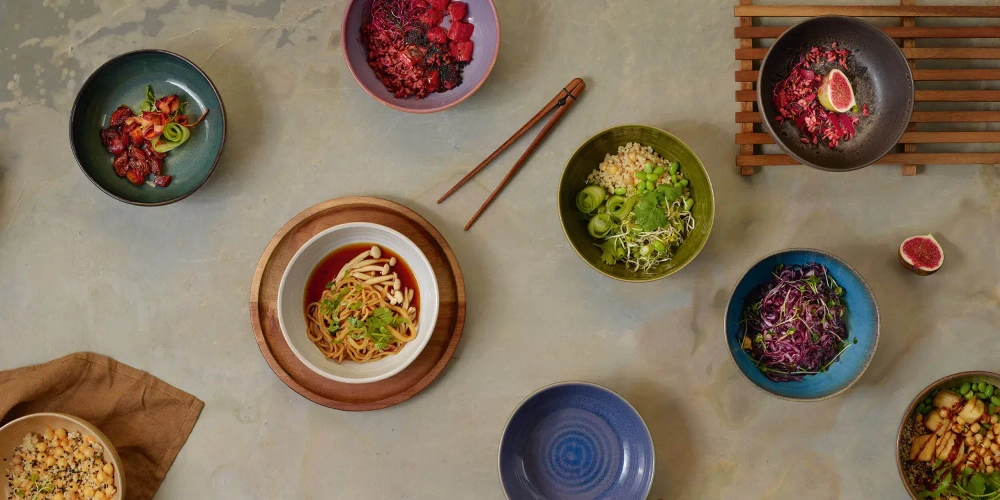 ASA Poke Bowl 25x9cm 2.5l Mangosteen