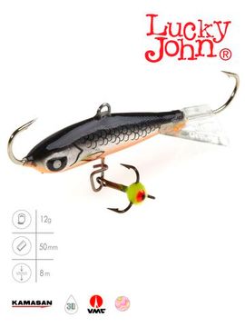 Балансир Lucky John NORDIC 4 с тр. 40мм/47H блистер