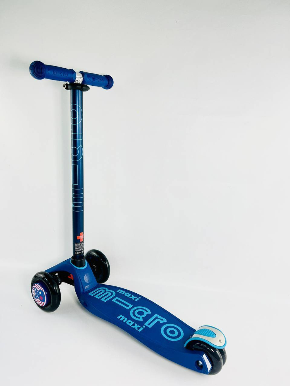 Набор колёс 120мм черный для самоката MAXI+ накладки на колеса пираты