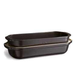 Форма для запекания хлеба Emile Henry Charcoal, 39 х 16.5 см