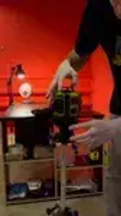 Тренога Штатив для лазерного уровня 5/8 до 1.5 м Boom с пузырьковым уровнем для дальномера, под легкое строительное оборудование, фотоаппарат/ с чехлом в комплекте