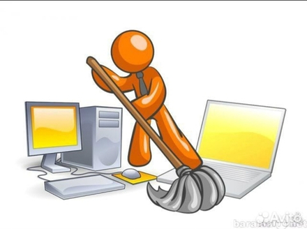 Чистка системного блока