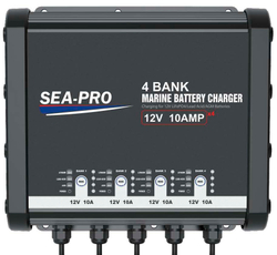 Зарядное устройство ТЕ4-0333С (4х12В AGM/LEAD-ACID/LiFePo4)