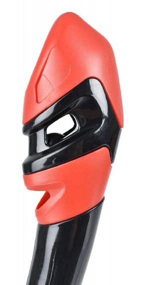 Трубка Seac Vortex Dry черно-красная