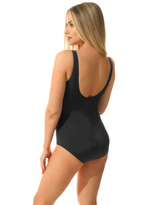 Совместный купальник Ortygia (Размер: E/L) (Цвет: черный)