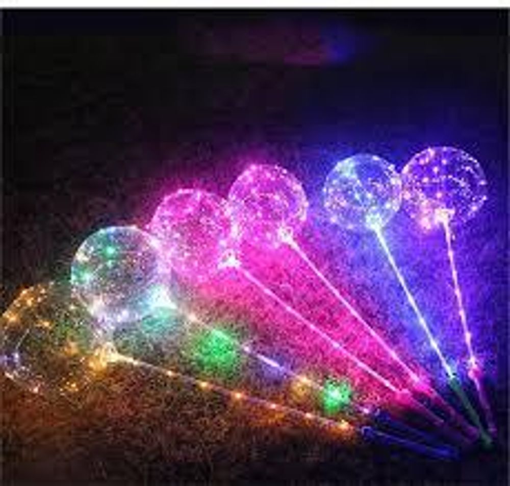 Комплект трубочка и зажим для сферы 3D+ светодиодная ручка, 60 см, Прозрачный, 1 шт.