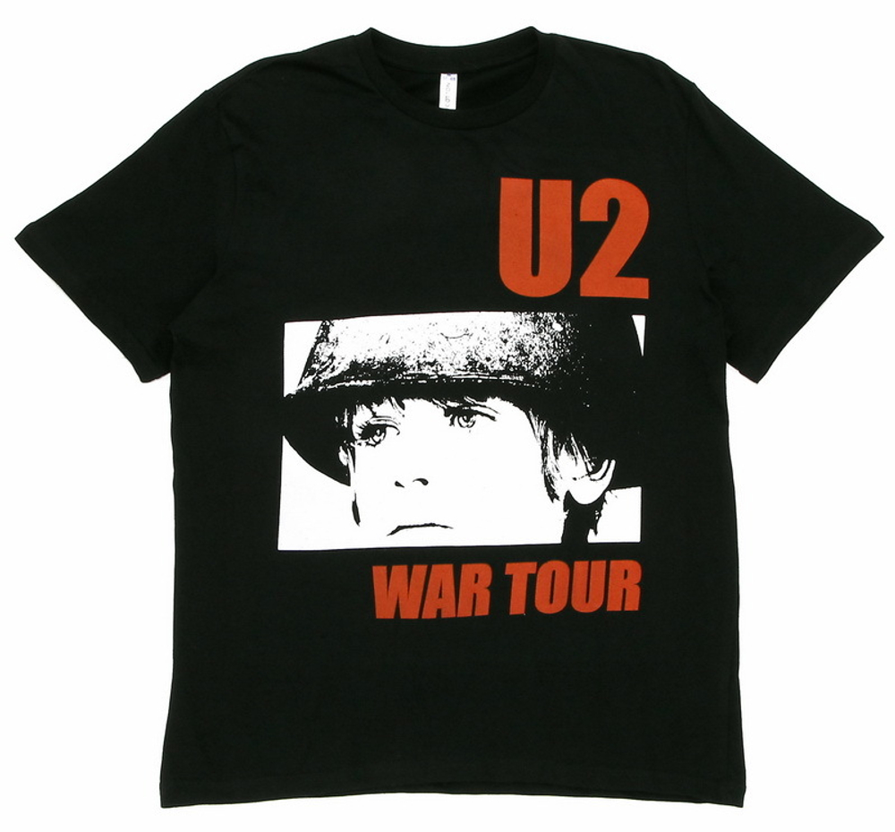 Футболка U2 War Tour (708)