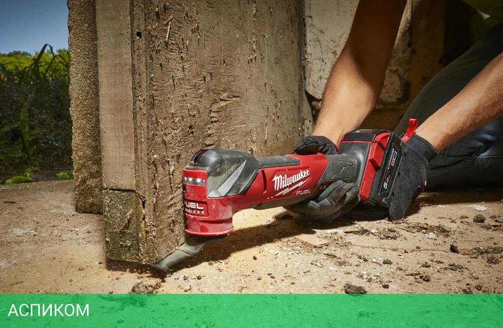 Реноватор Milwaukee M18 Fuel FMT-502X (4933478492)