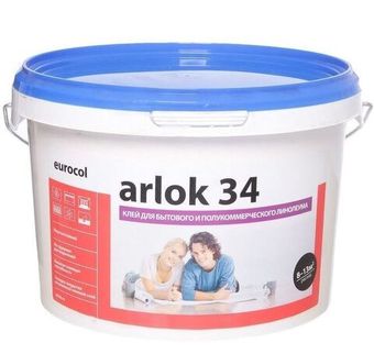Клей дли линолеума Forbo Eurocol Arlok 34 4 кг