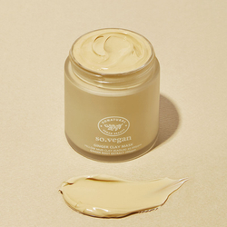 So Natural So Vegan Ginger Clay Mask глубоко-очищающая маска на основе имбиря и глины