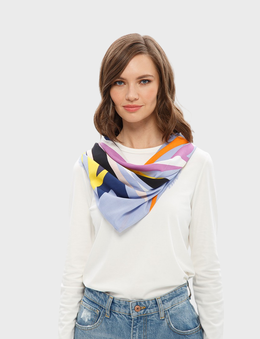 Платок ELEGANZZA 110*110