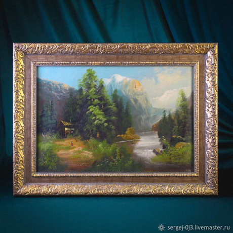 Винтаж: «Предгорный пейзаж»