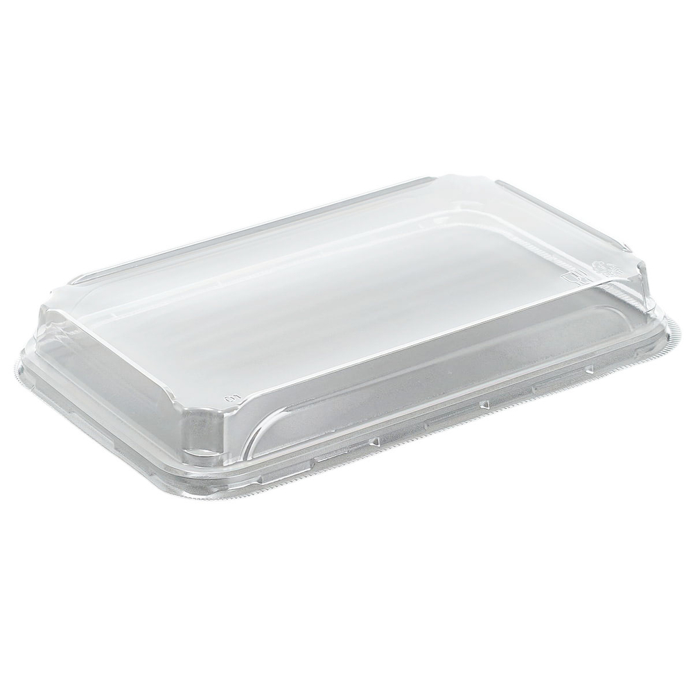 Крышка к контейнеру бумажному Sushi Box 138х221х32 мм ПЭТ 1/400