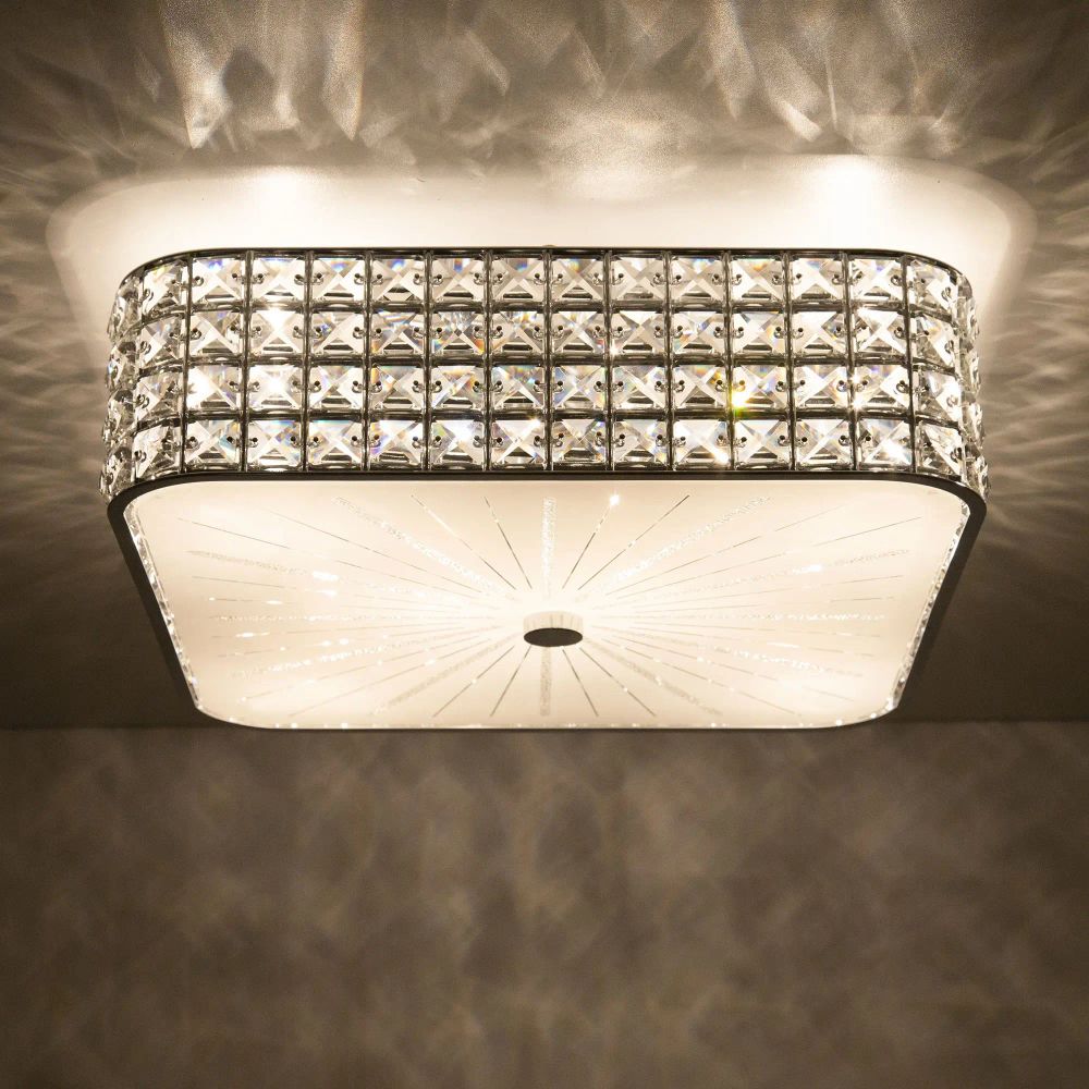 Citilux Портал CL324261 Люстра хрустальная Хром