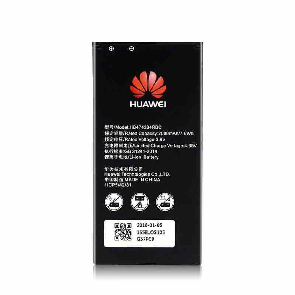 Аккумулятор для Huawei HB474284RBC ( Honor 3C Lite )