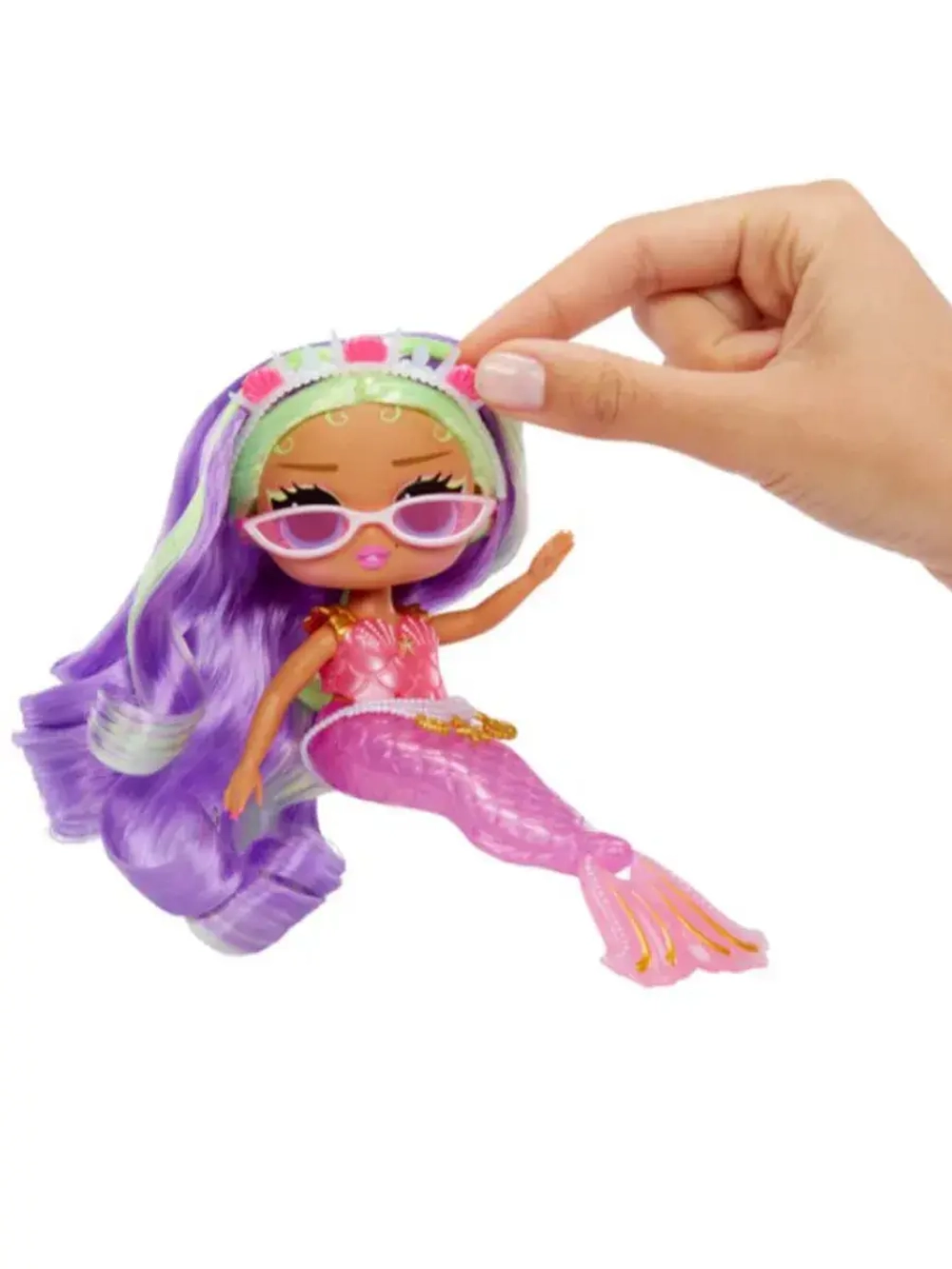 Кукла Лол Сюрприз Твинс Tweens Mermaid Cleo Clove оригинал