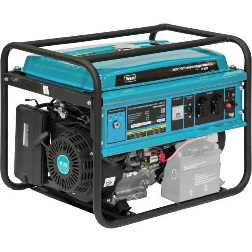 WERT G 8000 (W0101.016.00) бензиновый генератор 202169