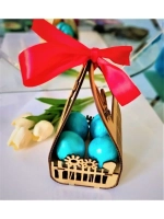 Пасхальный декор под яйца и кулич / Подставка