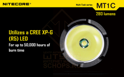 Фонарь Nitecore MT1C