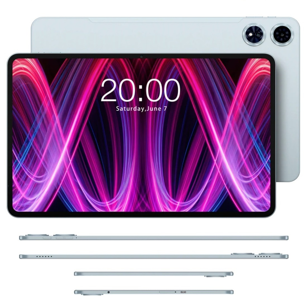 Teclast T60 Plus 12 дюйм 6 Гб/128 Гб голубой