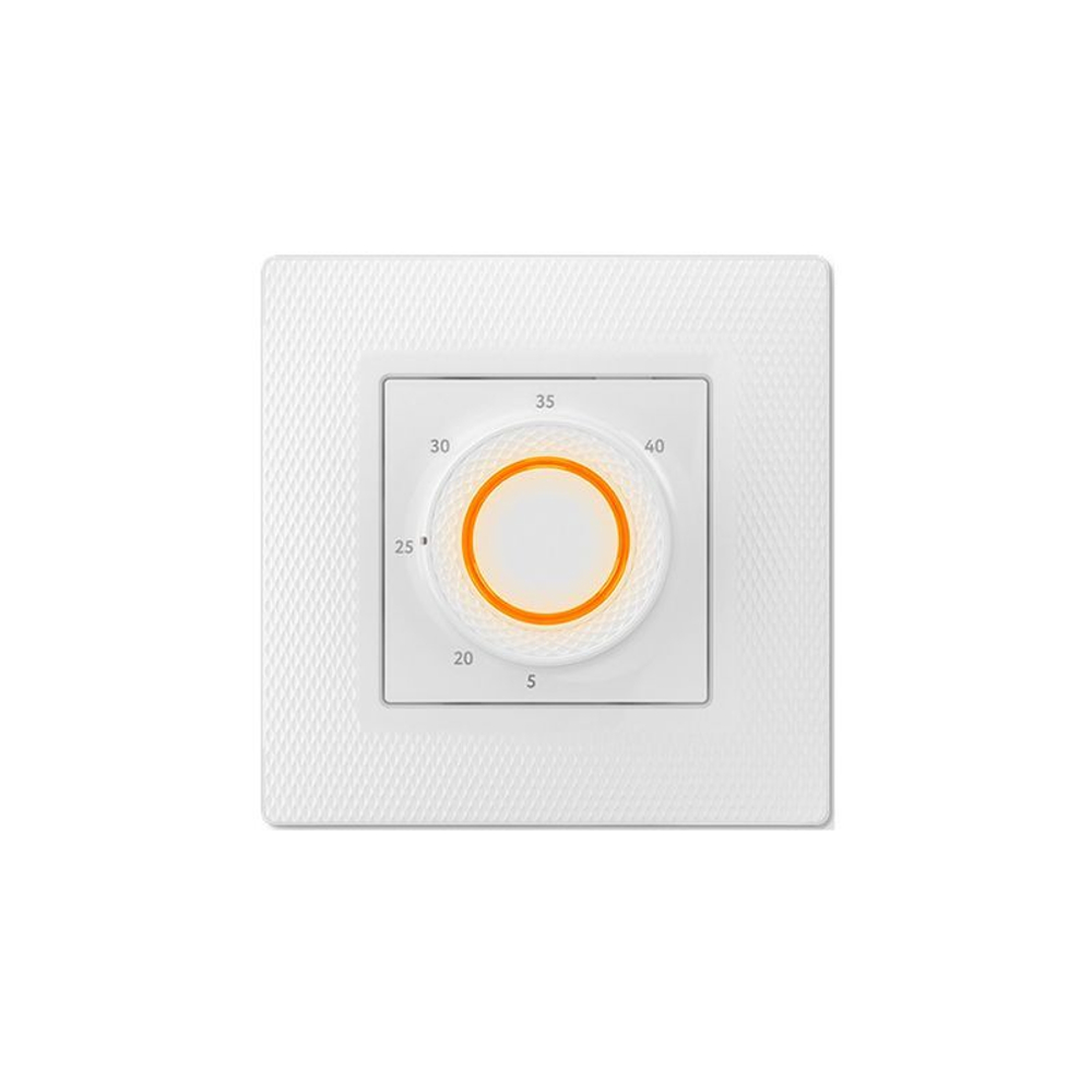 Терморегулятор Теплолюкс LumiSmart 25 белый 3,5 кВт